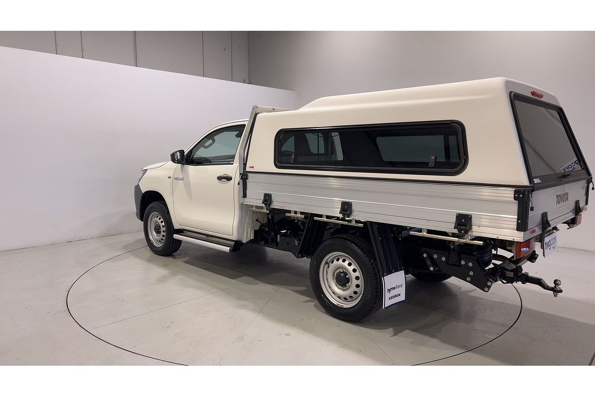 2021 Toyota Hilux Workmate Hi-Rider GUN135R Rear Wheel Drive