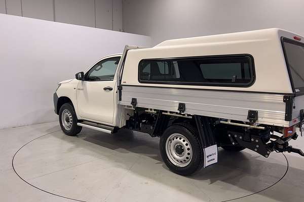 2021 Toyota Hilux Workmate Hi-Rider GUN135R Rear Wheel Drive