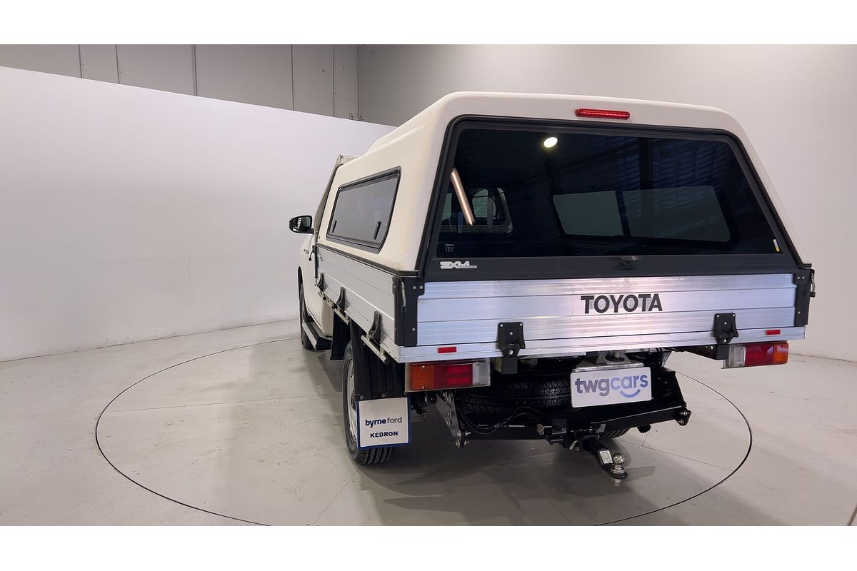 2021 Toyota Hilux Workmate Hi-Rider GUN135R Rear Wheel Drive