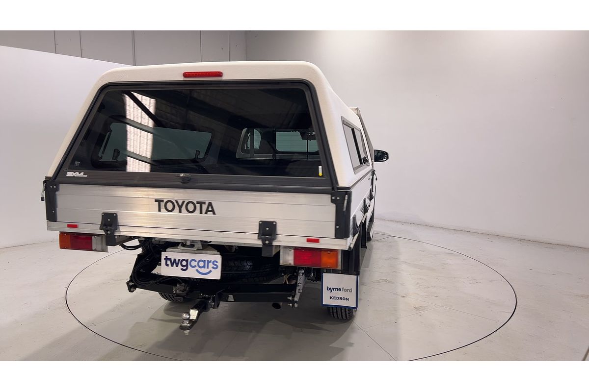 2021 Toyota Hilux Workmate Hi-Rider GUN135R Rear Wheel Drive