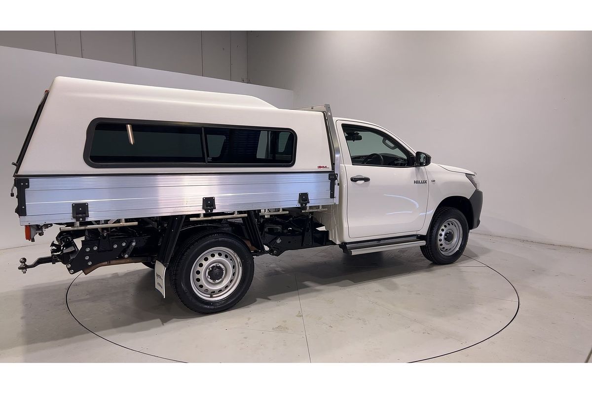 2021 Toyota Hilux Workmate Hi-Rider GUN135R Rear Wheel Drive