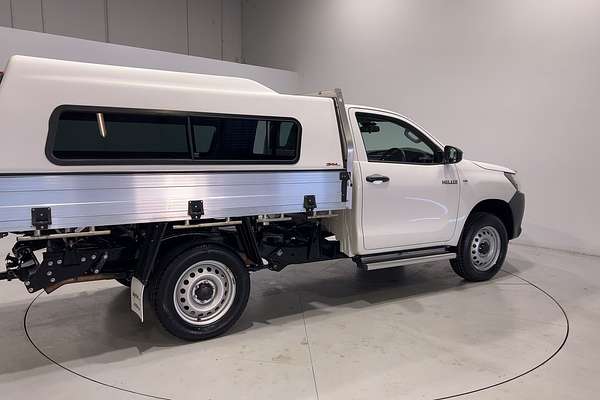 2021 Toyota Hilux Workmate Hi-Rider GUN135R Rear Wheel Drive