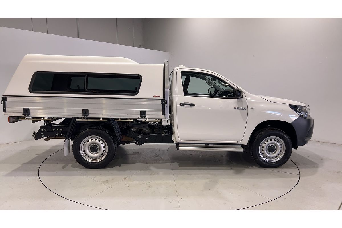 2021 Toyota Hilux Workmate Hi-Rider GUN135R Rear Wheel Drive