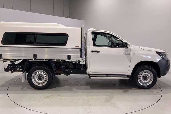 2021 Toyota Hilux Workmate Hi-Rider GUN135R Rear Wheel Drive