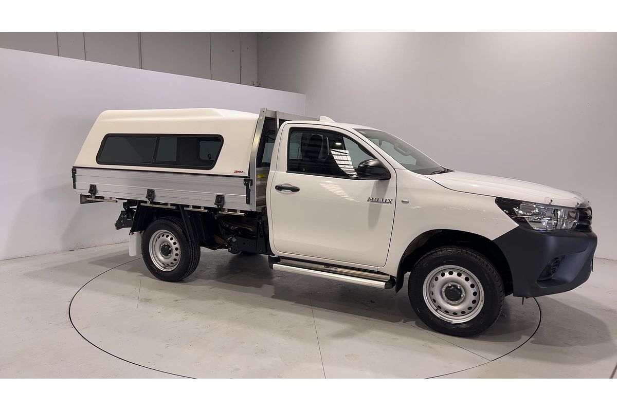 2021 Toyota Hilux Workmate Hi-Rider GUN135R Rear Wheel Drive