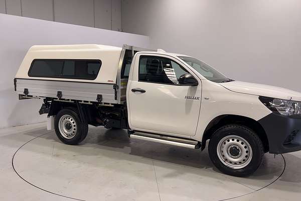 2021 Toyota Hilux Workmate Hi-Rider GUN135R Rear Wheel Drive