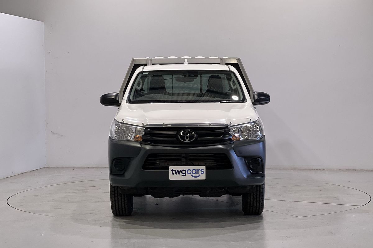 2021 Toyota Hilux Workmate Hi-Rider GUN135R Rear Wheel Drive
