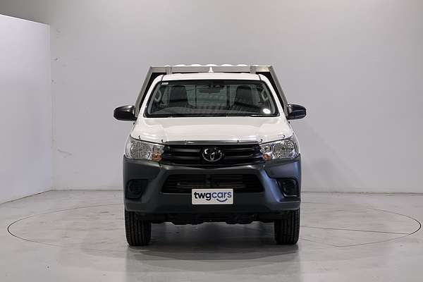 2021 Toyota Hilux Workmate Hi-Rider GUN135R Rear Wheel Drive