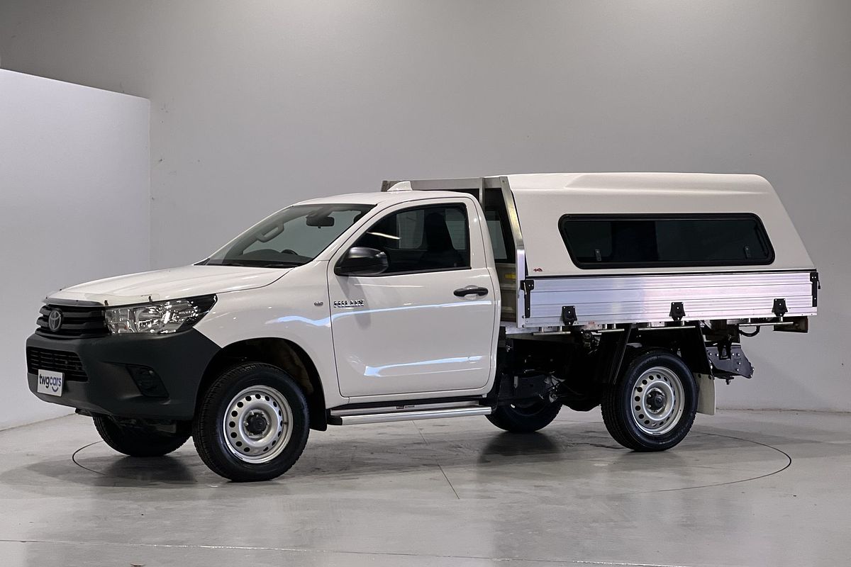 2021 Toyota Hilux Workmate Hi-Rider GUN135R Rear Wheel Drive