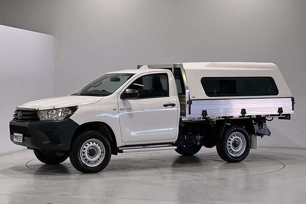 2021 Toyota Hilux Workmate Hi-Rider GUN135R Rear Wheel Drive