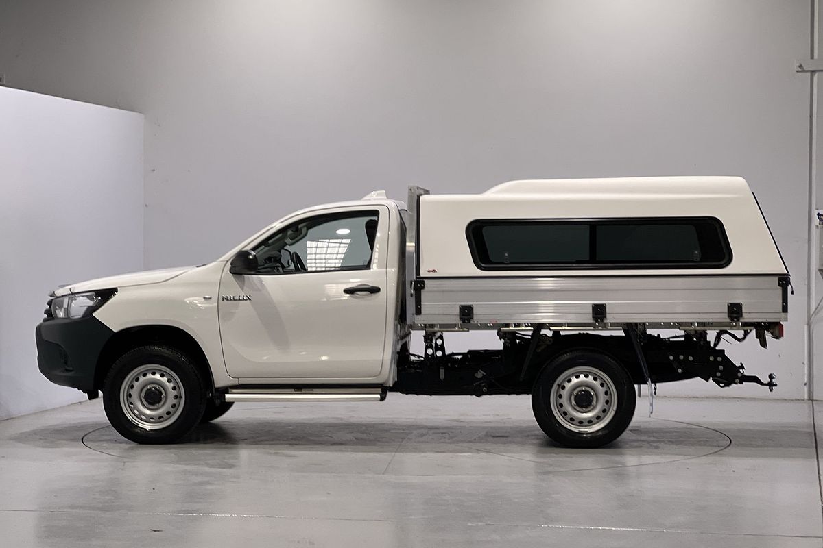 2021 Toyota Hilux Workmate Hi-Rider GUN135R Rear Wheel Drive