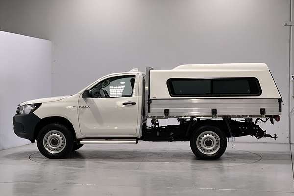 2021 Toyota Hilux Workmate Hi-Rider GUN135R Rear Wheel Drive
