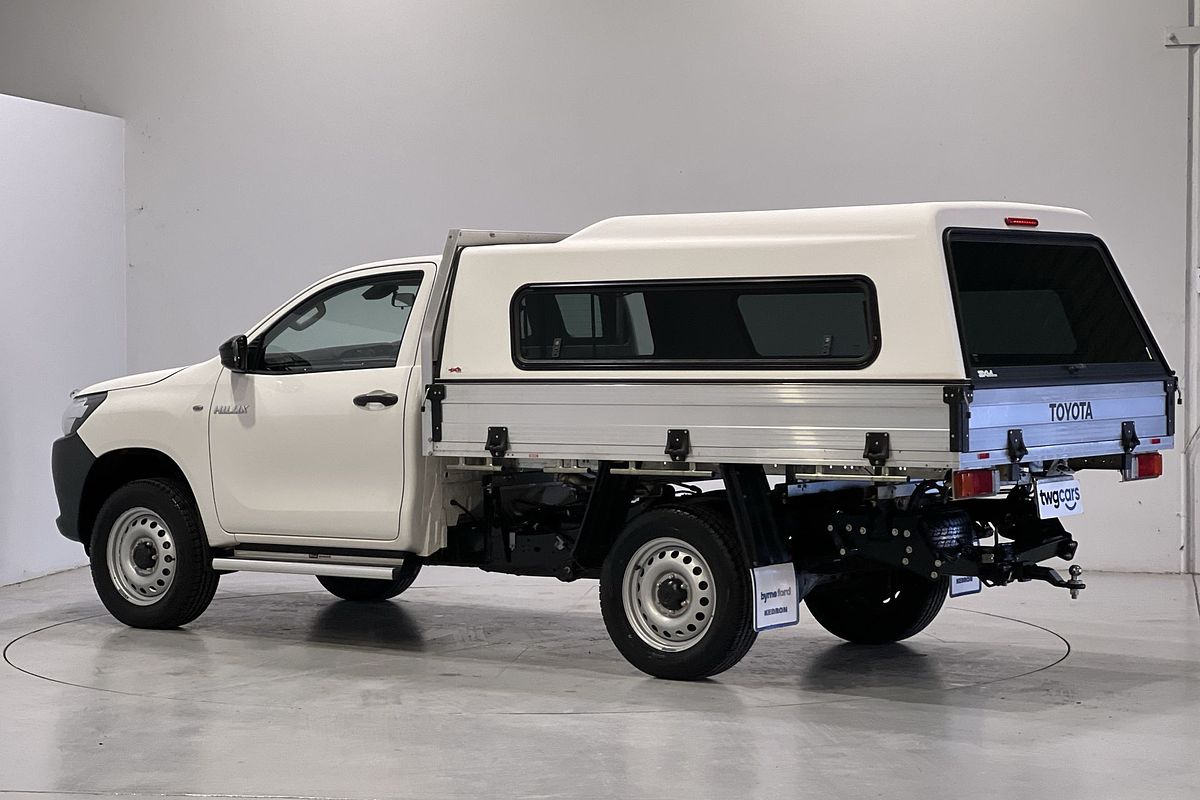 2021 Toyota Hilux Workmate Hi-Rider GUN135R Rear Wheel Drive