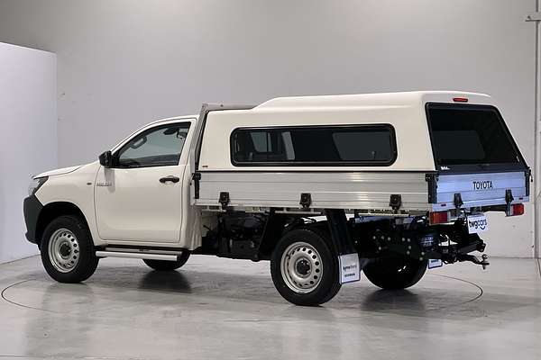 2021 Toyota Hilux Workmate Hi-Rider GUN135R Rear Wheel Drive