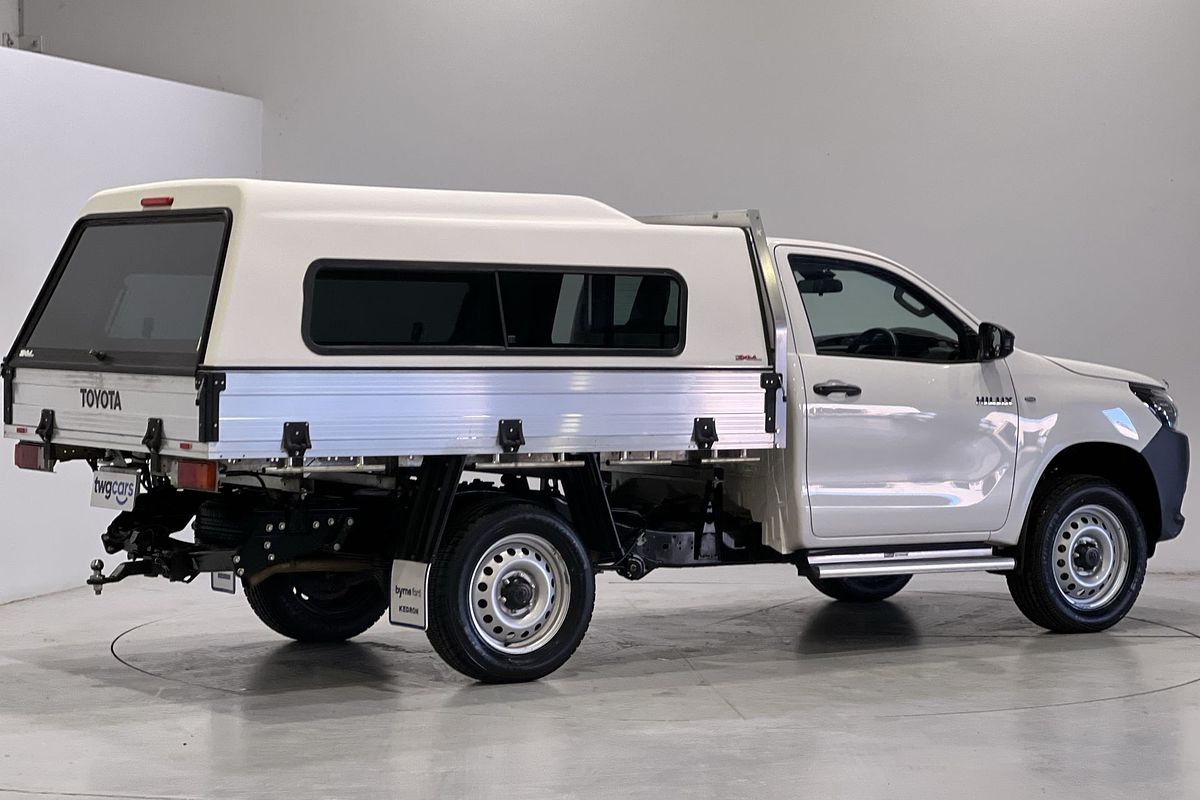 2021 Toyota Hilux Workmate Hi-Rider GUN135R Rear Wheel Drive