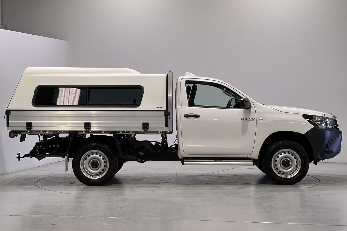 2021 Toyota Hilux Workmate Hi-Rider GUN135R Rear Wheel Drive