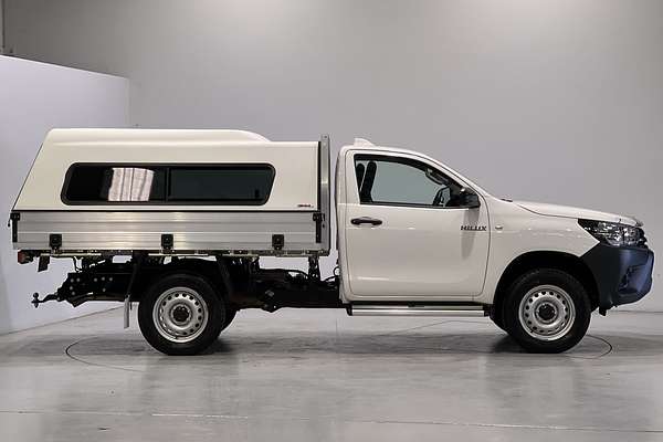 2021 Toyota Hilux Workmate Hi-Rider GUN135R Rear Wheel Drive