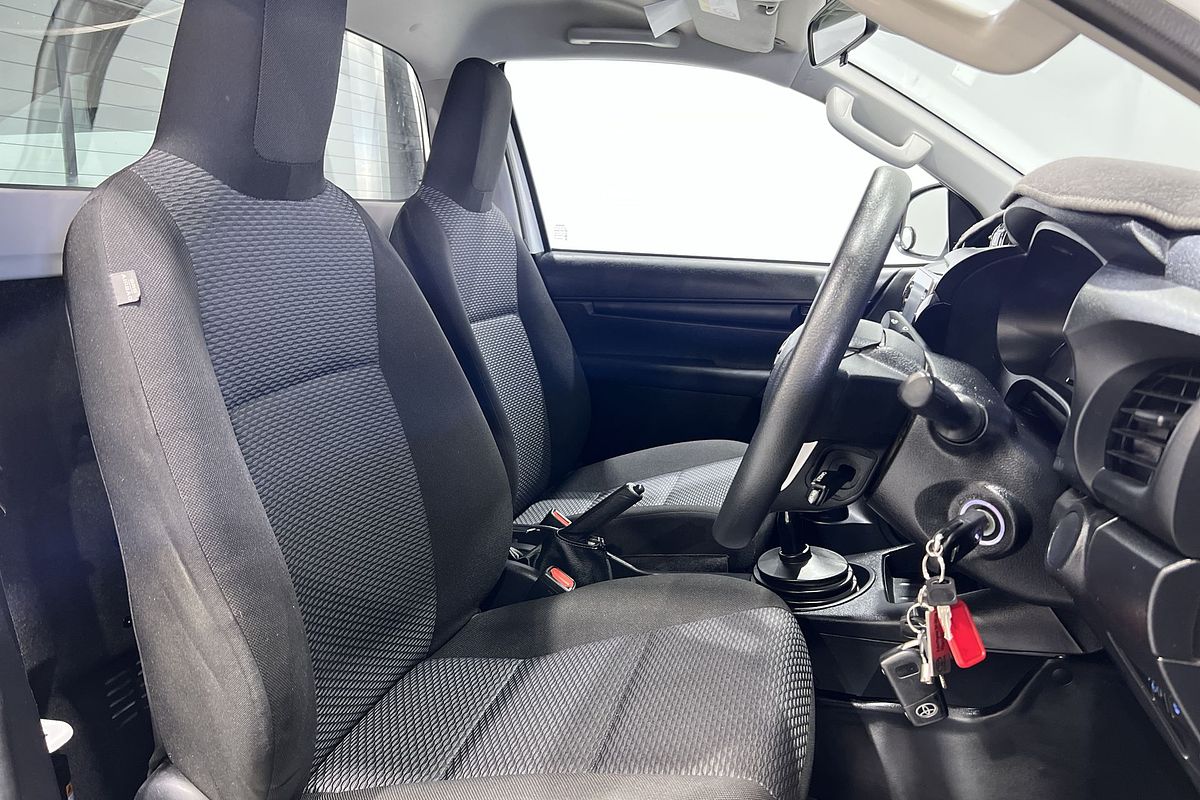 2021 Toyota Hilux Workmate Hi-Rider GUN135R Rear Wheel Drive