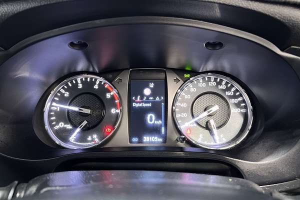 2021 Toyota Hilux Workmate Hi-Rider GUN135R Rear Wheel Drive