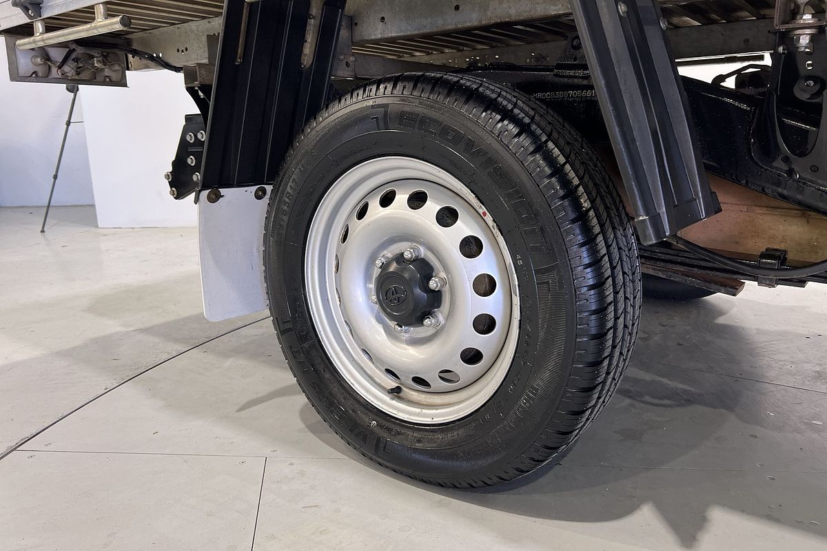 2021 Toyota Hilux Workmate Hi-Rider GUN135R Rear Wheel Drive