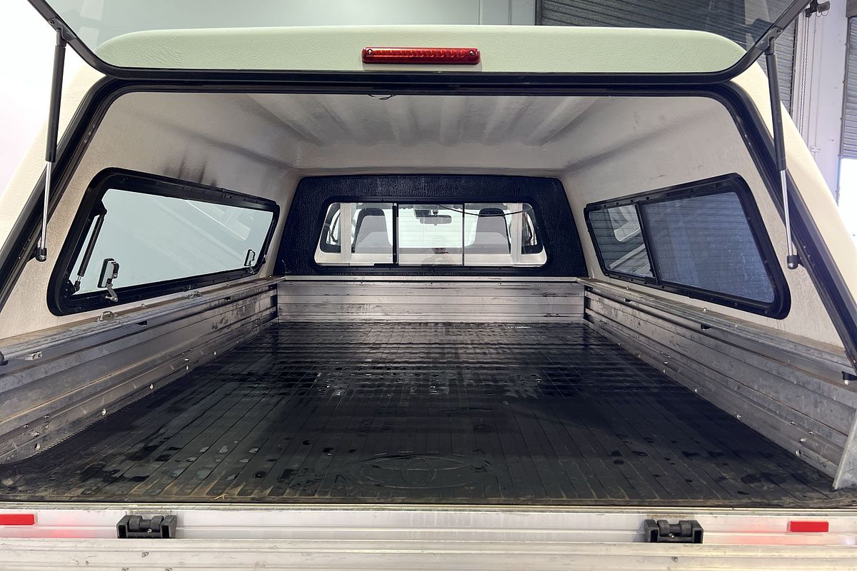 2021 Toyota Hilux Workmate Hi-Rider GUN135R Rear Wheel Drive