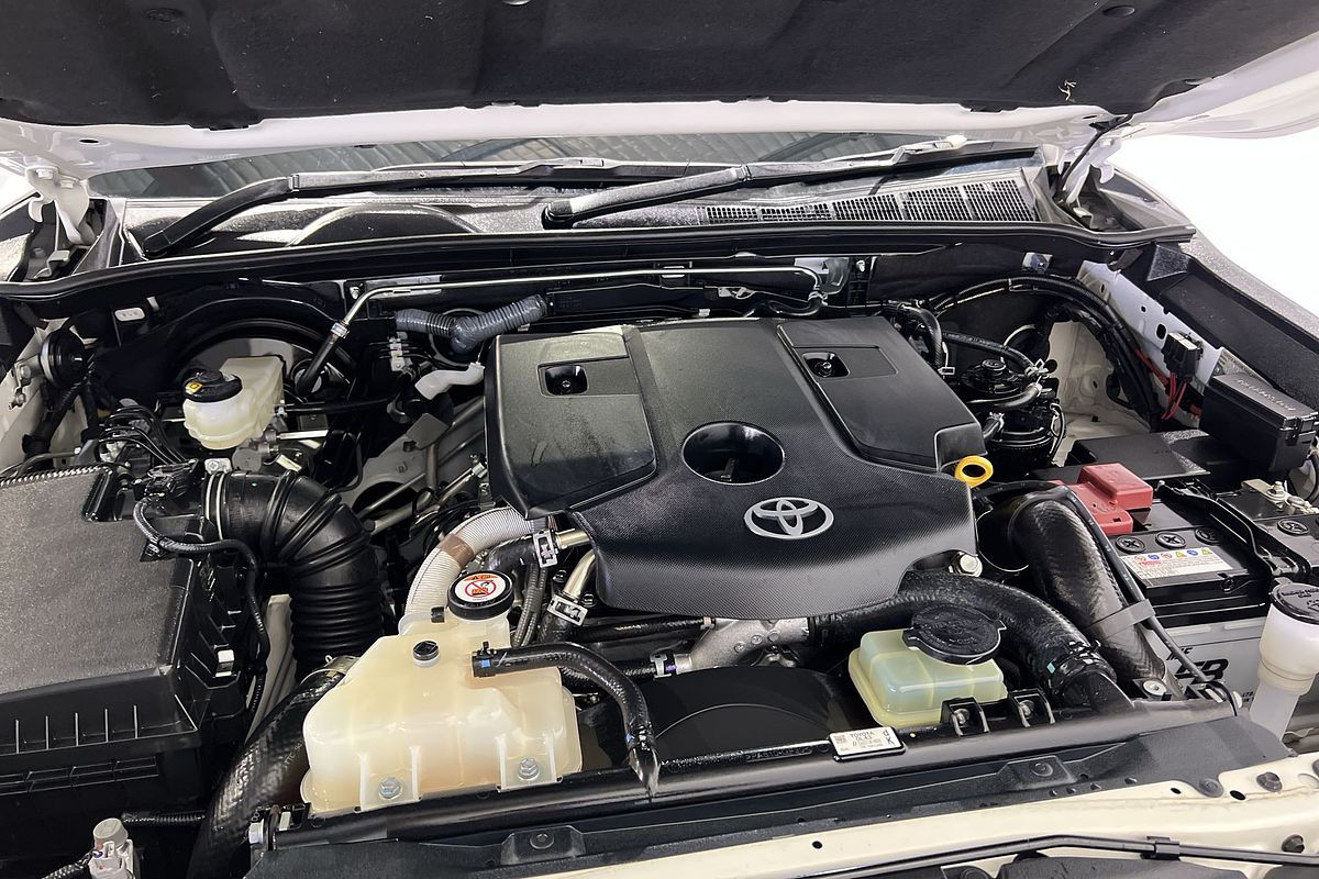 2021 Toyota Hilux Workmate Hi-Rider GUN135R Rear Wheel Drive
