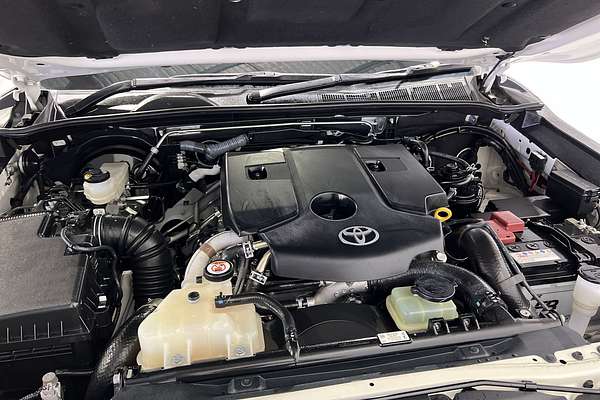 2021 Toyota Hilux Workmate Hi-Rider GUN135R Rear Wheel Drive