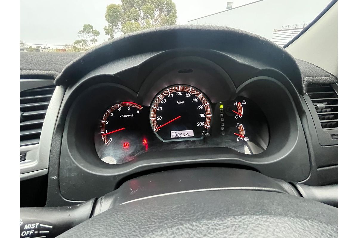 2013 Toyota Hilux SR5 KUN26R 4X4