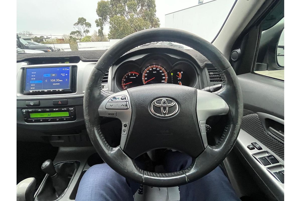 2013 Toyota Hilux SR5 KUN26R 4X4