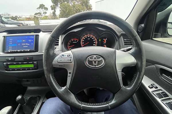 2013 Toyota Hilux SR5 KUN26R 4X4