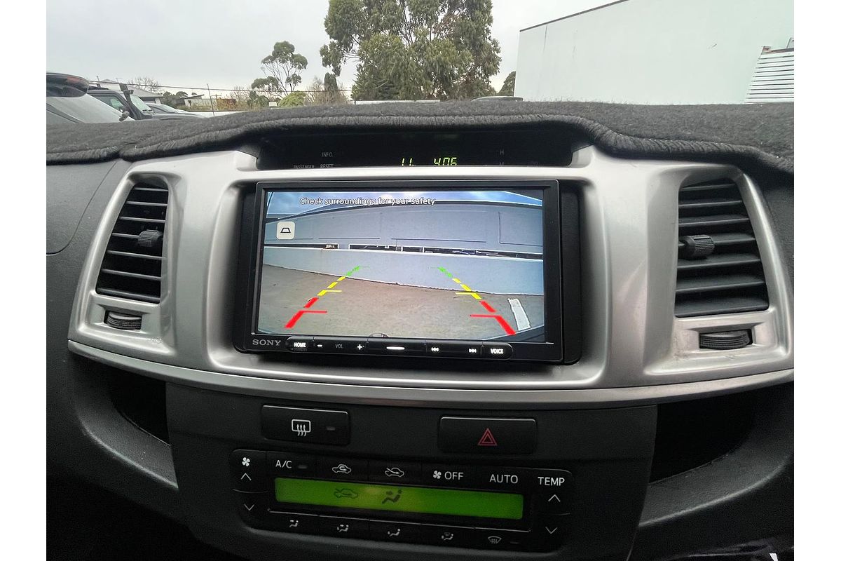 2013 Toyota Hilux SR5 KUN26R 4X4