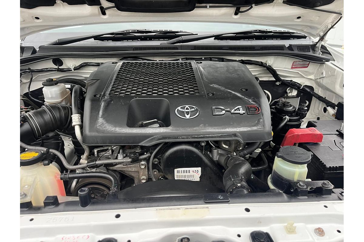 2013 Toyota Hilux SR5 KUN26R 4X4