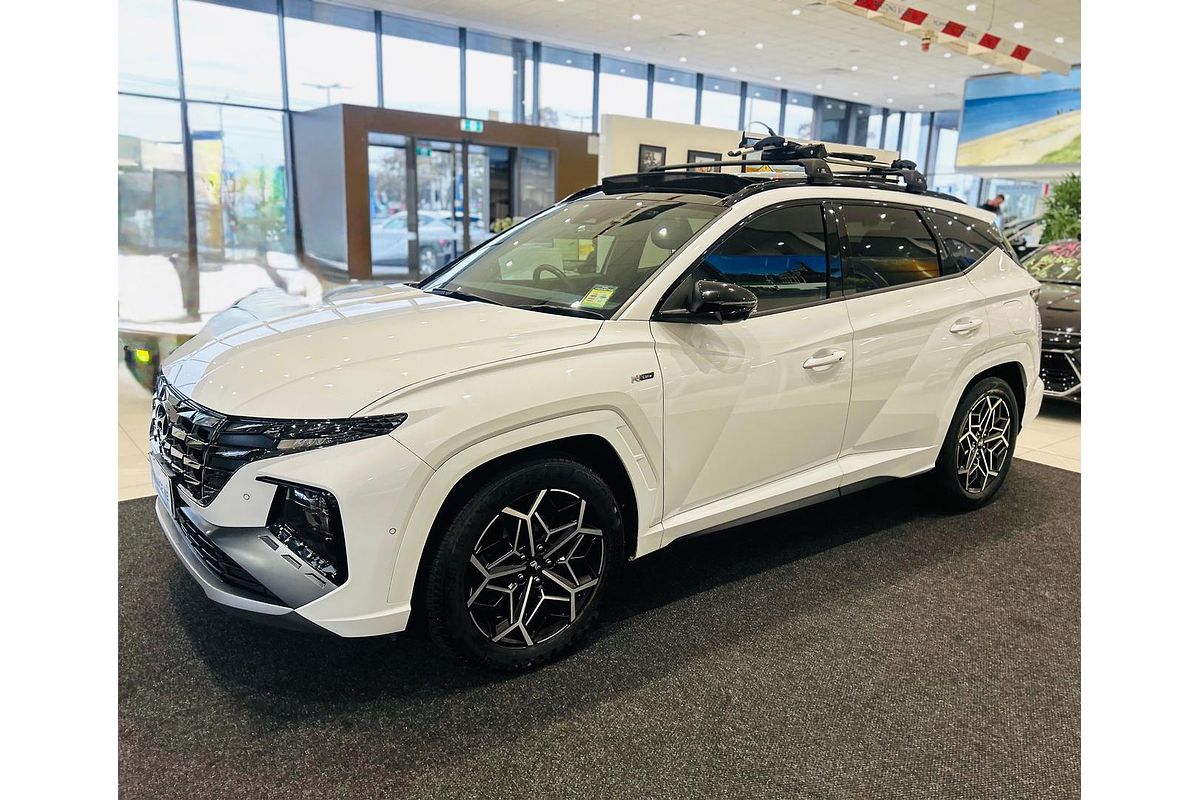 2021 Hyundai Tucson Highlander N Line NX4.V1