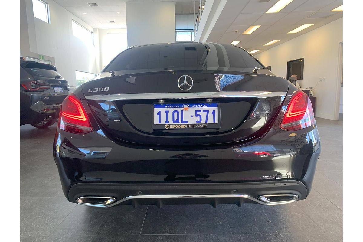 2020 Mercedes-Benz C-Class C300 W205