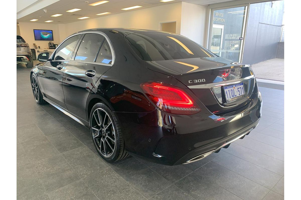 2020 Mercedes-Benz C-Class C300 W205