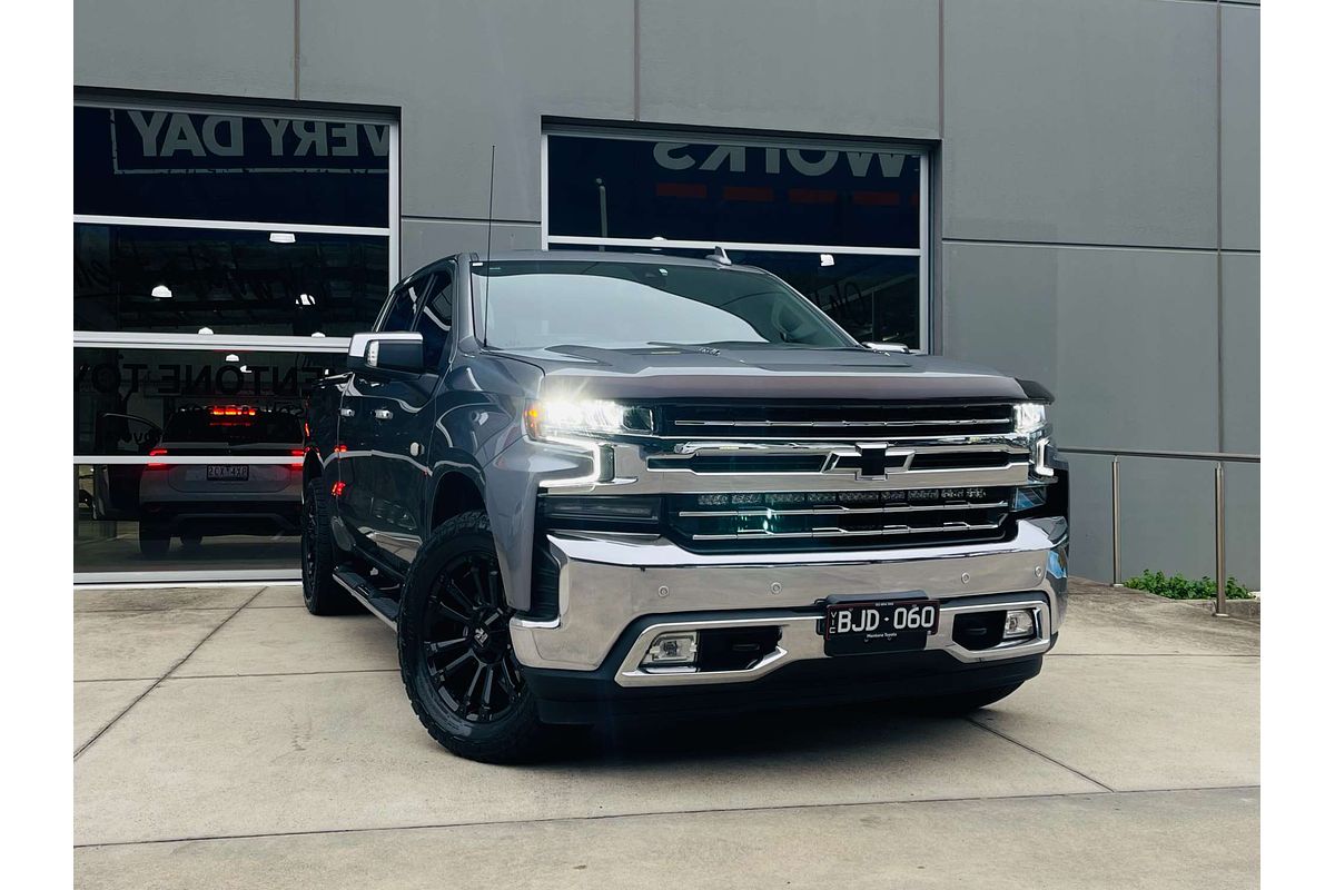 2020 Chevrolet Silverado 1500 LTZ Premium T1 4X4