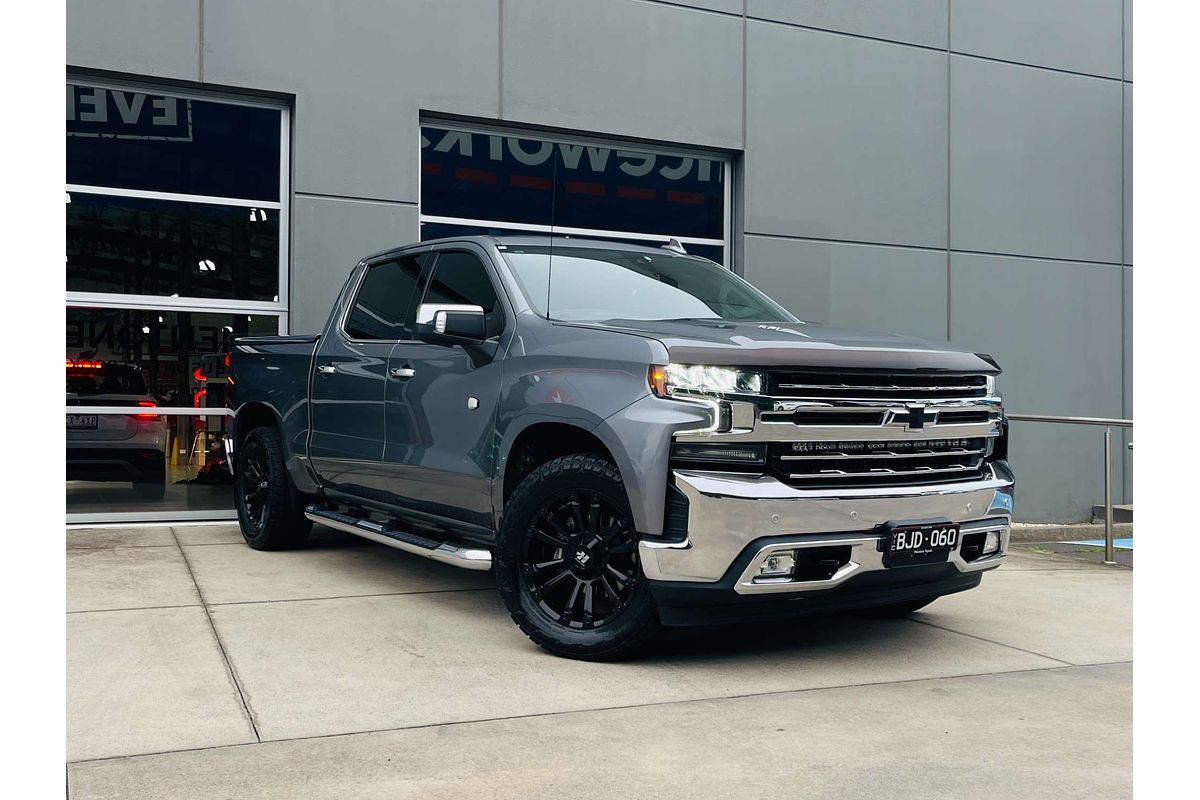 2020 Chevrolet Silverado 1500 LTZ Premium T1 4X4