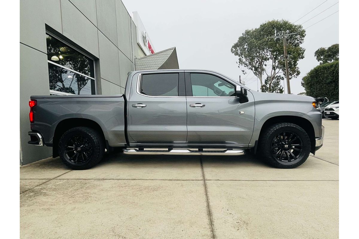 2020 Chevrolet Silverado 1500 LTZ Premium T1 4X4