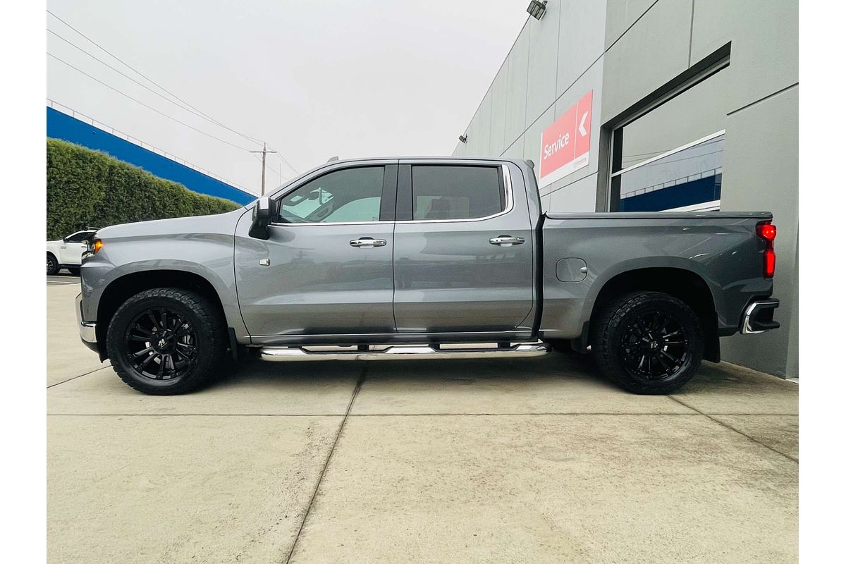 2020 Chevrolet Silverado 1500 LTZ Premium T1 4X4