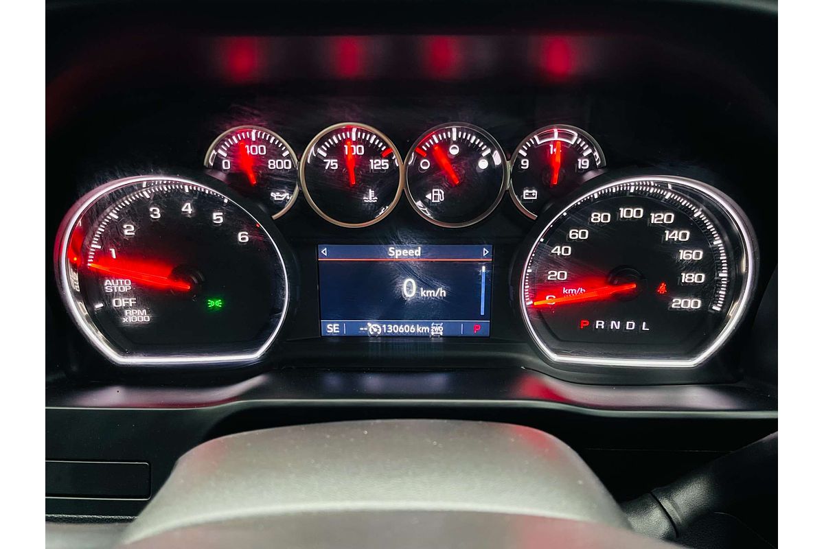 2020 Chevrolet Silverado 1500 LTZ Premium T1 4X4