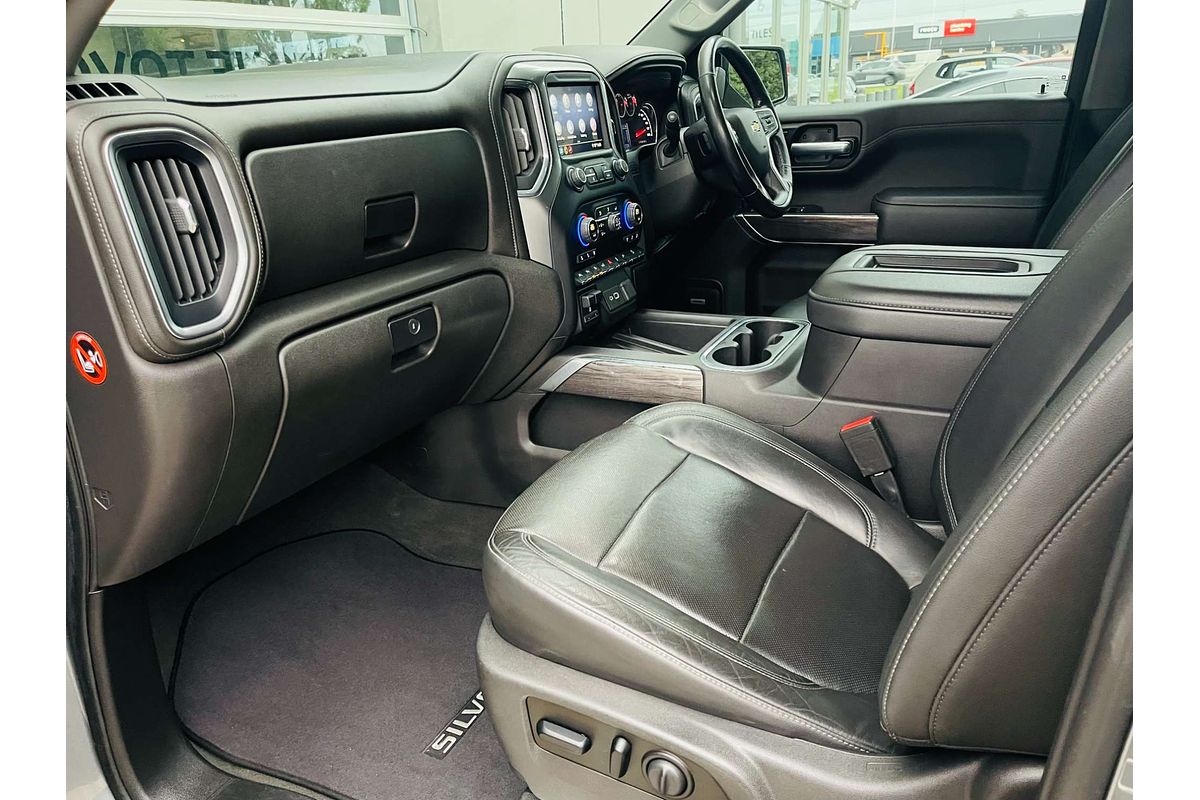 2020 Chevrolet Silverado 1500 LTZ Premium T1 4X4