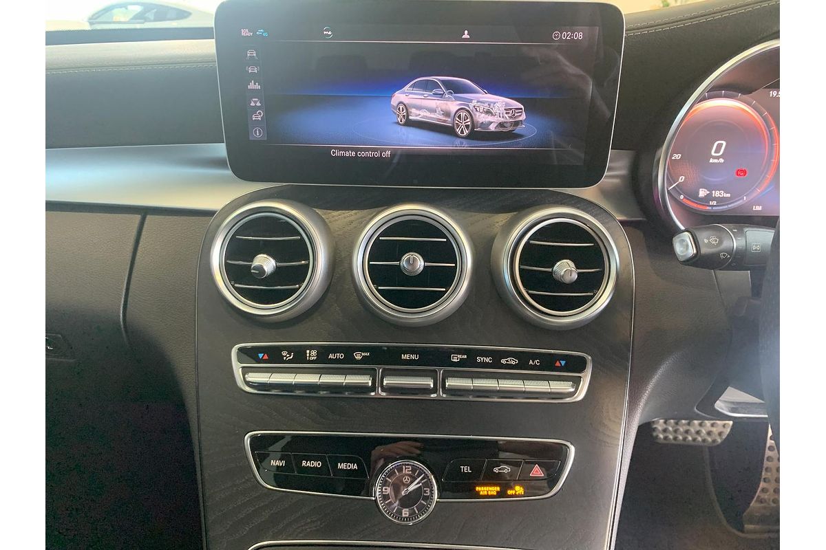 2020 Mercedes-Benz C-Class C300 W205