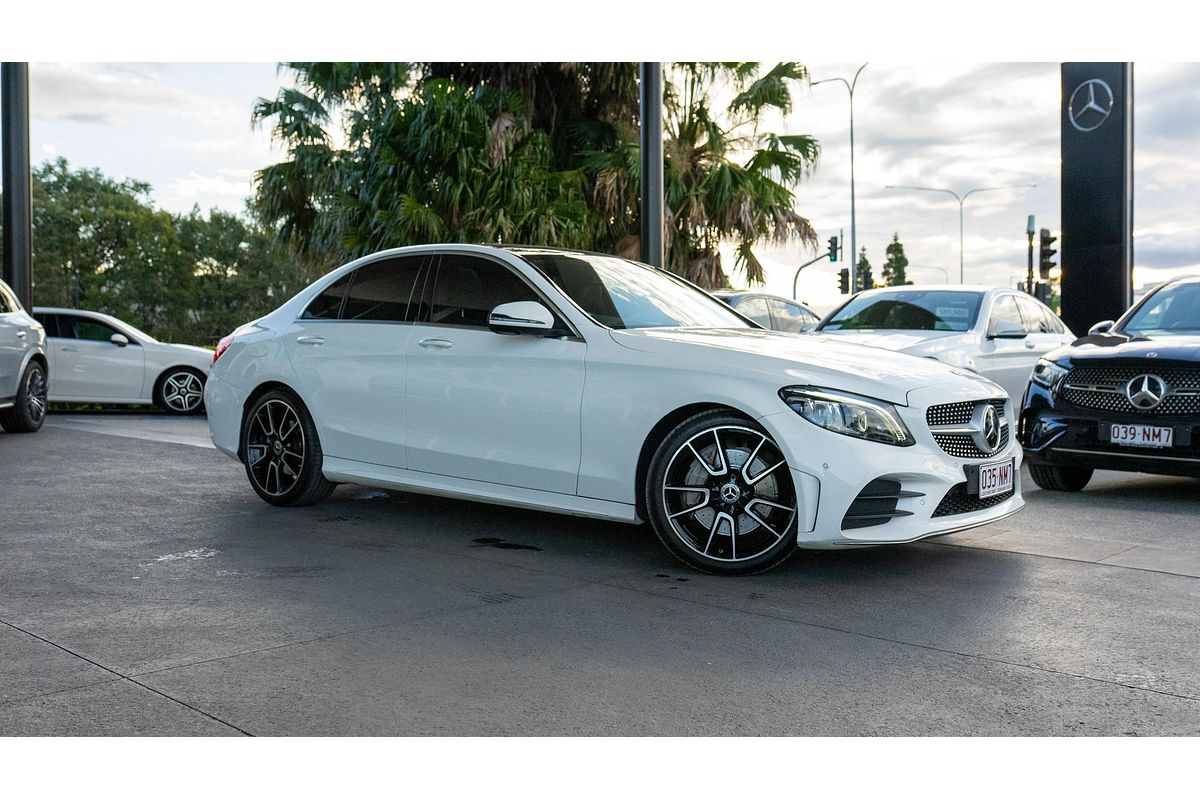 2018 Mercedes-Benz C-Class C300 W205
