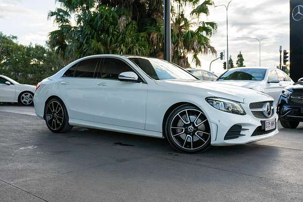 2018 Mercedes-Benz C-Class C300 W205