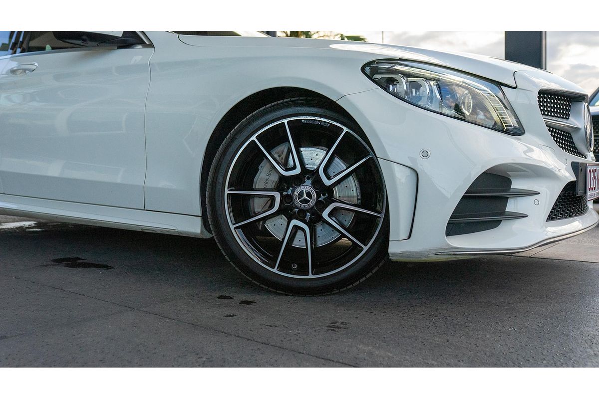 2018 Mercedes-Benz C-Class C300 W205