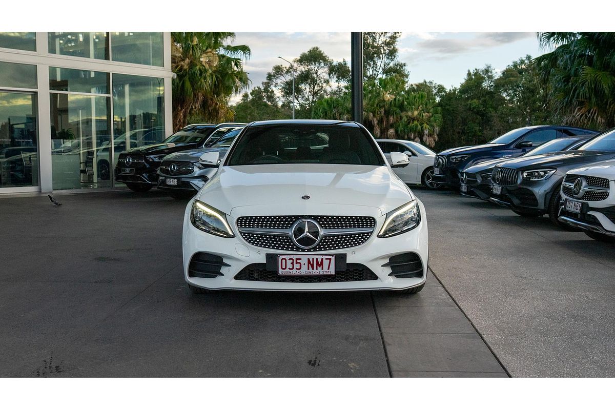 2018 Mercedes-Benz C-Class C300 W205