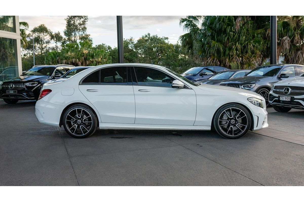 2018 Mercedes-Benz C-Class C300 W205
