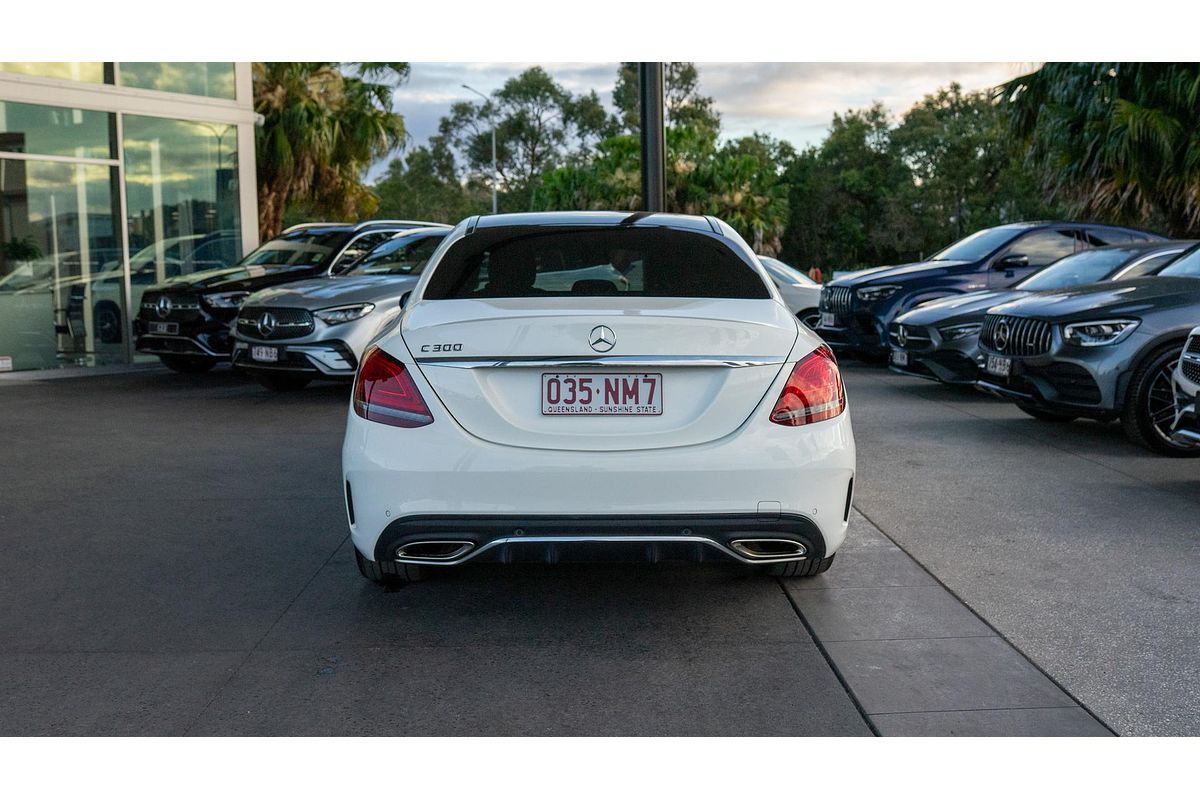 2018 Mercedes-Benz C-Class C300 W205