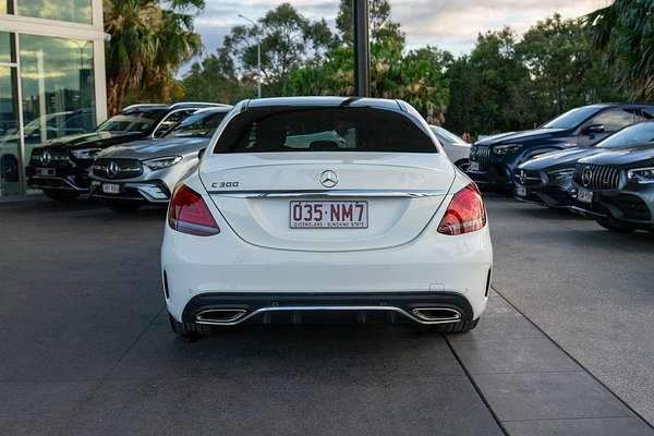 2018 Mercedes-Benz C-Class C300 W205