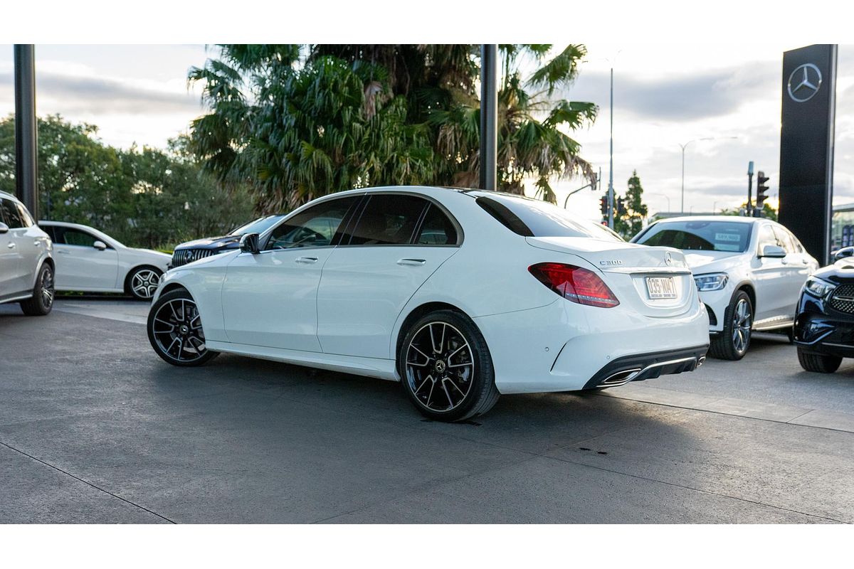 2018 Mercedes-Benz C-Class C300 W205